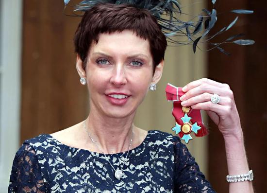 英国Bet365集团有限公司创始人兼首席执行官丹尼斯·科茨（Denise Coates）
