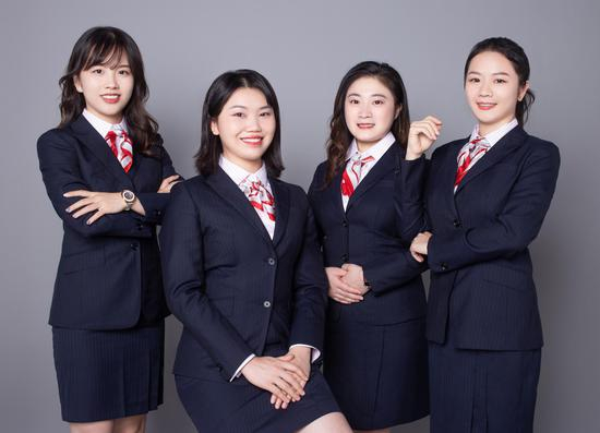 郭晓妍 王颖莹 杨洁 陈绮薇