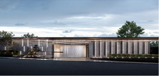 重庆凤栖湖畔示范区实景