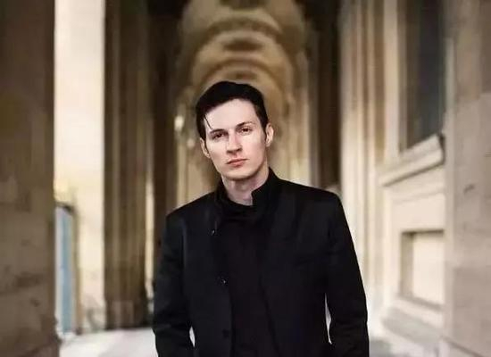 Telegram创始人帕维尔-杜罗夫（Pavel Durov）