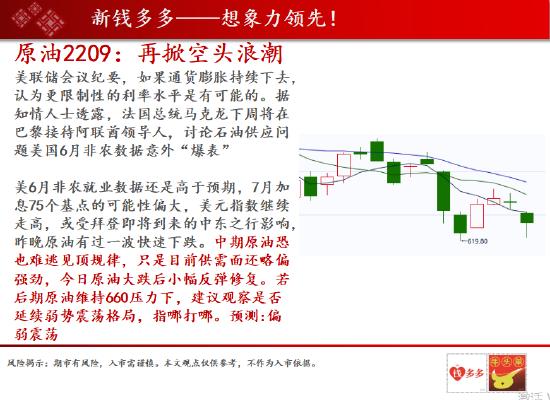 中天期货:隔夜布伦特原油再次跌至上周的低点 棕榈油和豆油盘中又破了新低