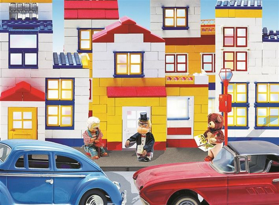 大鹏新区将迎来全球最大乐高乐园。CFP供图