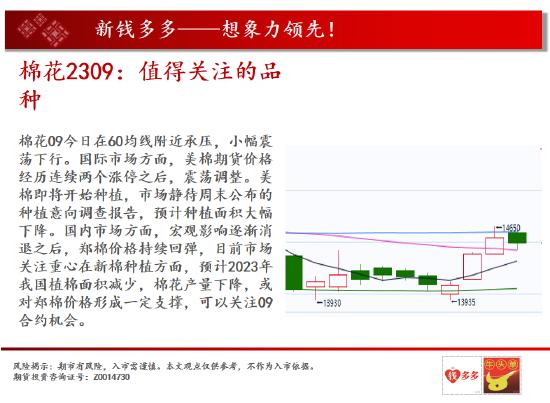 中天期货:棉花值得关注的品种 玻璃关键位置的震荡