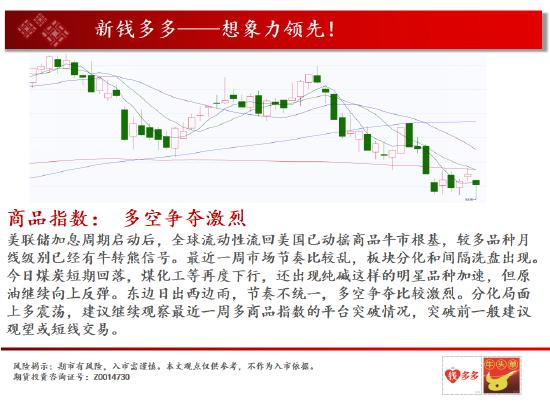 中天期货:棕榈要企稳啦吗 甲醛再创新低