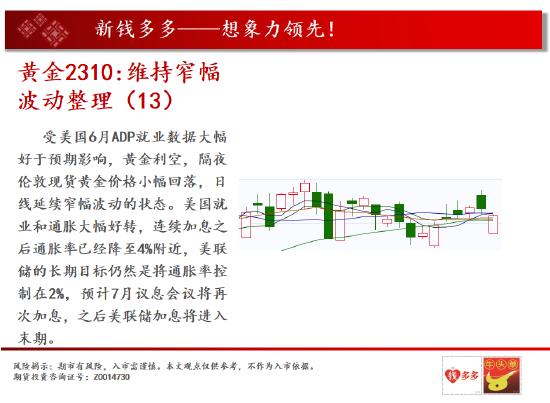 中天期货:商品指数上涨停顿  原油区间震荡