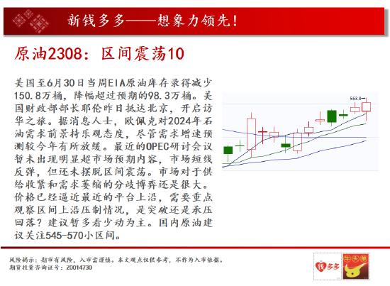 中天期货:商品指数上涨停顿  原油区间震荡