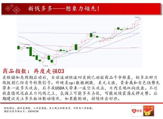 中天期货:棕榈要开始掉头啦吗 棉花新高后的十字星