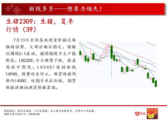 中天期货:棕榈要开始掉头啦吗 棉花新高后的十字星