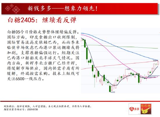 中天期货:白糖继续看反弹 橡胶止跌了吗