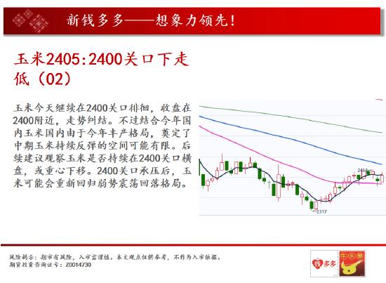 中天期货:燃油半年线压力 纸浆继续上行