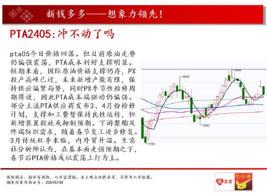 中天期货:燃油半年线压力 纸浆继续上行