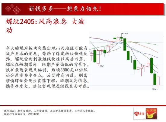 中天期货:棕榈继续反弹 燃油半年线压力