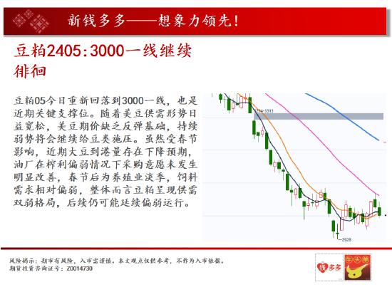 中天期货:棕榈继续反弹 燃油半年线压力