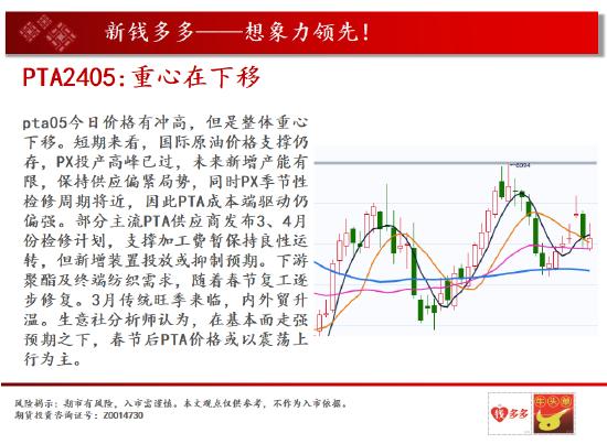 中天期货:棕榈继续反弹 燃油半年线压力