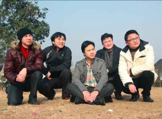 方毅公司初创“五大天王”