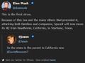 不满加州新法律 马斯克宣称要把X和SpaceX总部迁往德州