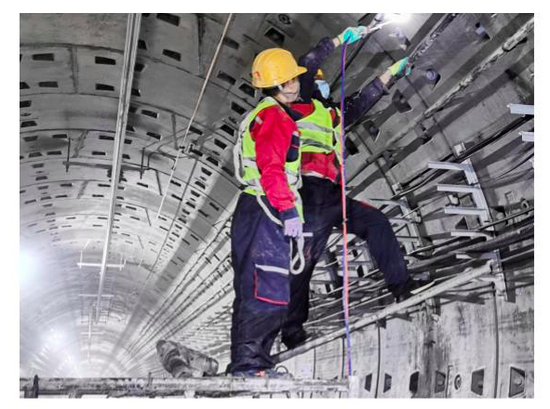 长春地铁2号线渗漏水治理工程