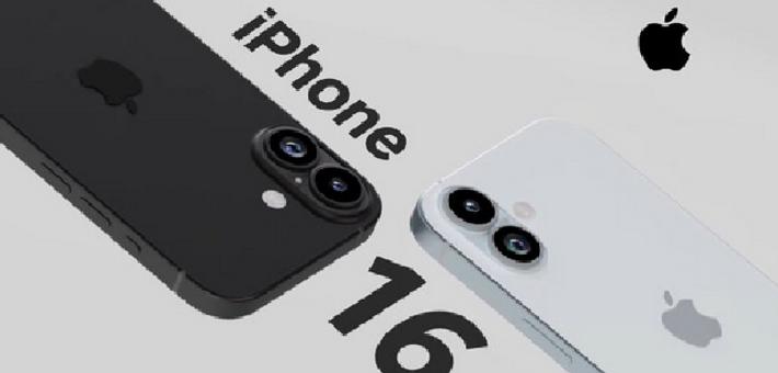 iPhone 16渲染图曝光 竖向镜头模组