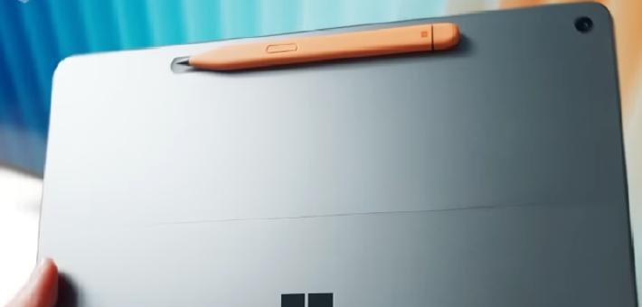 微软低调推 Surface Slim Pen 2 触控笔彩色版：只作为发布会赠品，不对外发售