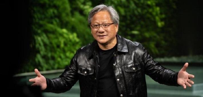 身价千亿的黄仁勋现身北京什刹海