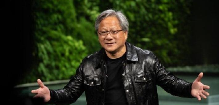 身价千亿的黄仁勋现身北京什刹海