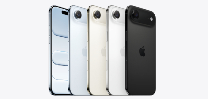 库克回避“iPhone Air 减产”提问