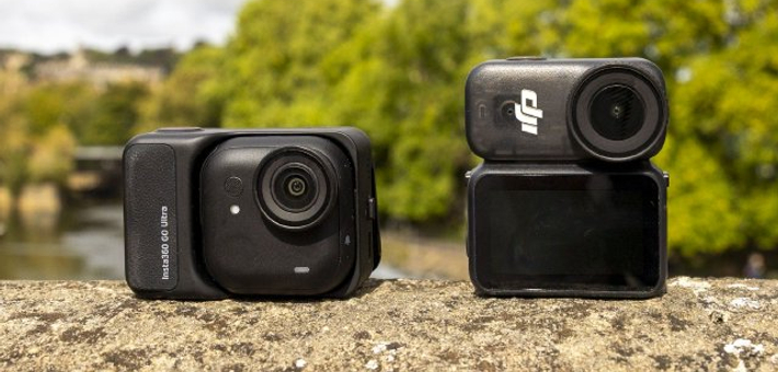 运动相机市场变天 大疆与影石正面对决