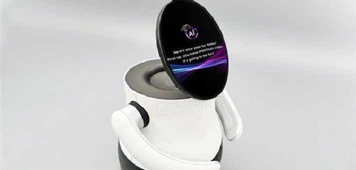 三星“大脸”器人亮相