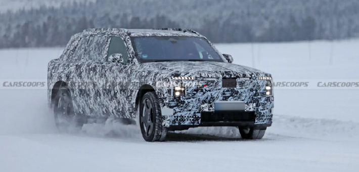 下一代劳斯莱斯库里南谍照曝光