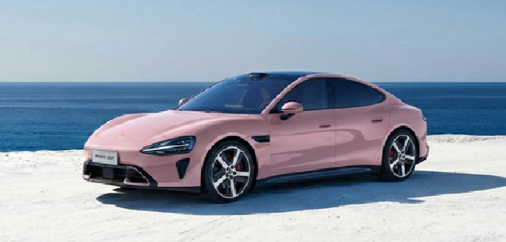 小米新一代 SU7 官方深度爆料