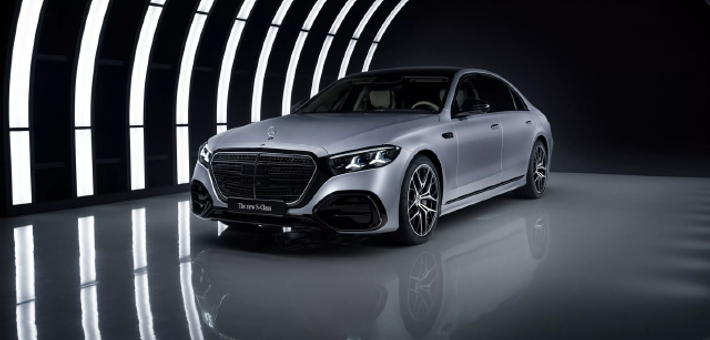 汽车工业140周岁“生日礼”：奔驰 S