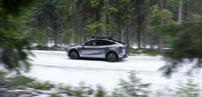 挪威媒体实测25款电动车极寒续航