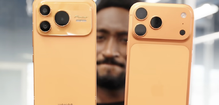 荣耀Power2被指外观模仿苹果？