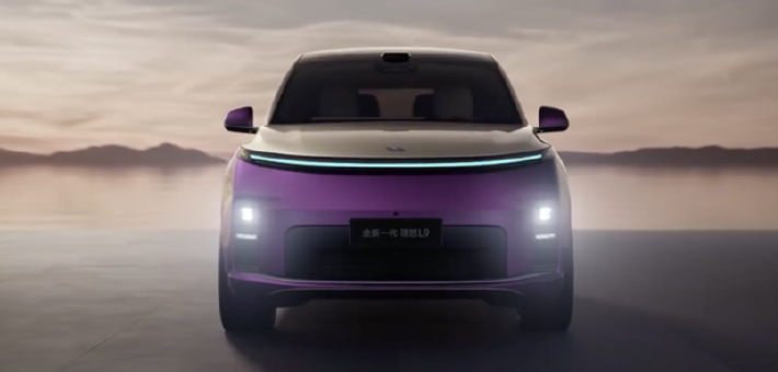 新款理想L9亮相