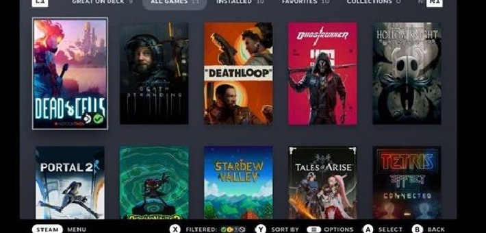 实测SteamOS在Intel掌机上可运行