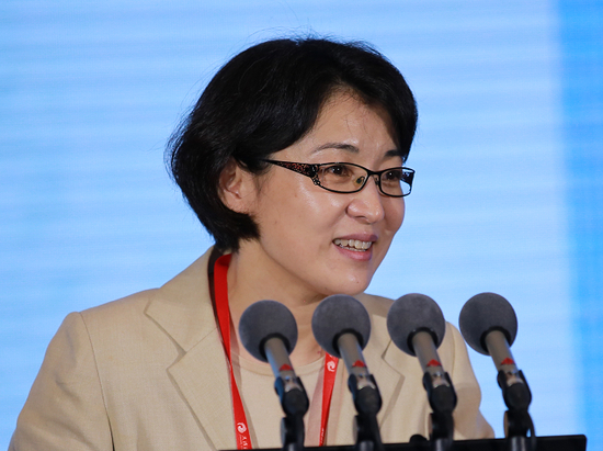 中国期货业协会副会长 王颖