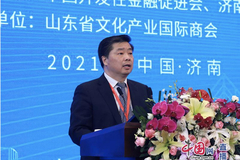 国家开发银行党委副书记、副董事长、行长欧阳卫民发言