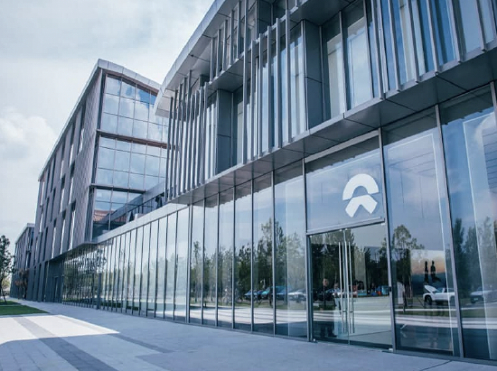 蔚来中国总部，位于合肥经济技术开发区（图源：蔚来官网）