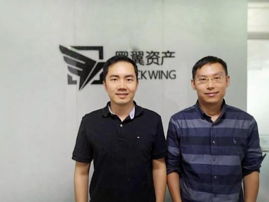 黑翼资产执行合伙人邹倚天、陈泽浩