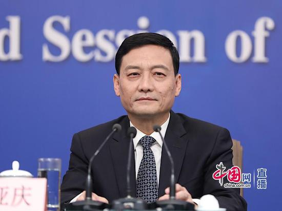 国务院国资委主任肖亚庆
