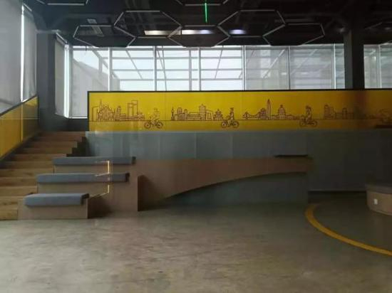 注：投中网摄于ofo原办公地址，互联网金融大厦5层