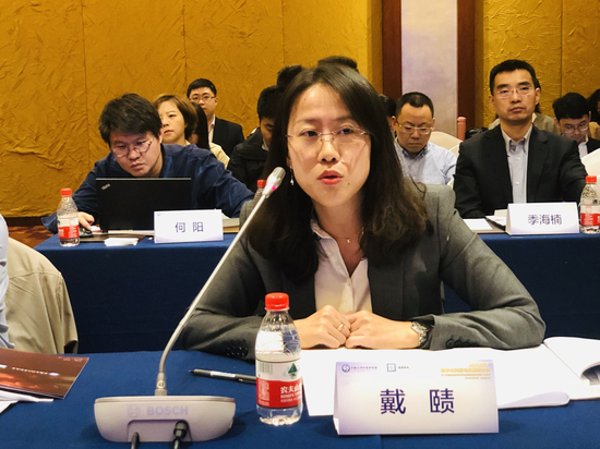 人民银行金融市场司处长戴赜