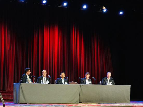 &nbsp;（年会现场 摄/魏天谌）