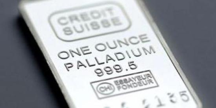 钯金价格历史上首次突破2000美元 随后出现获
