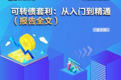 可转债套利：从入门到精通十讲（报告全文）