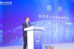 杭州副市长胡伟：新经济优化了产业结构 极大促进了消费需求增长