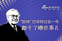 “股神”巴菲特过去一年都干了哪些事儿?