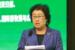 中国农产品市场协会会长张玉香：发挥市场作用促进生猪产业高质量发展
