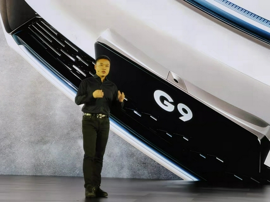 何小鹏 图片来源：时代财经摄