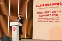 赵海英：东城区已初步建立具有区域特色的文化与金融合作模式